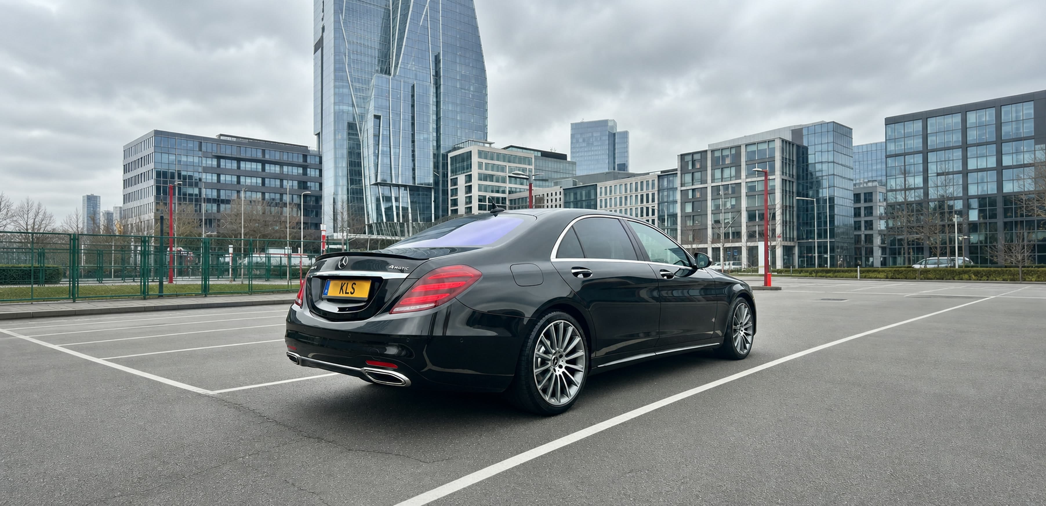 La berline Classe S de Karl’s Luxury, au Luxembourg