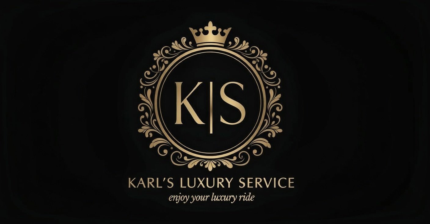 Karl's Luxury Service logo chauffeur prive Luxembourg