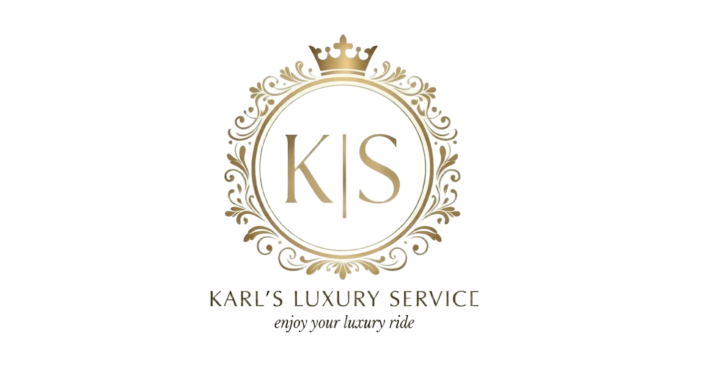 Karl's Luxury Service logo fond transparent Luxembourg