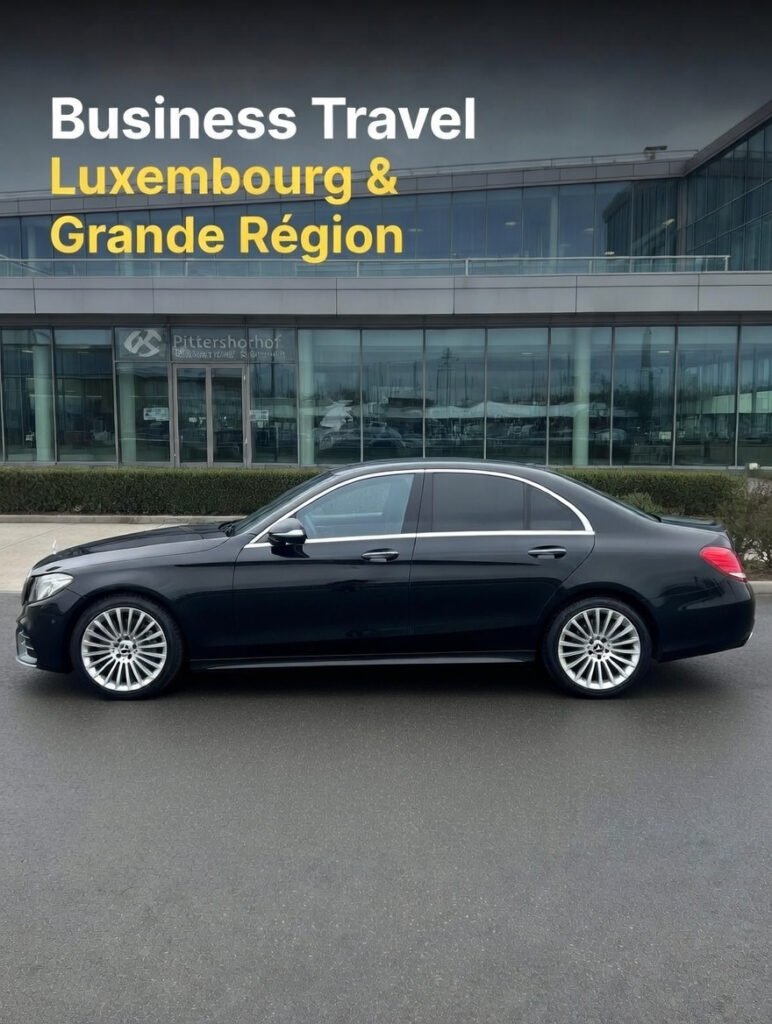 Chauffeur prive transport corporate Luxembourg Mercedes Classe S